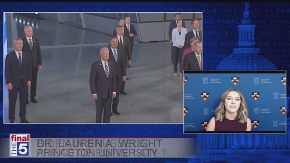 American foreign policy evolves under Biden