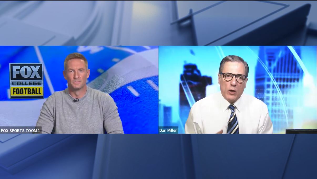 WATCH - Dan Miller talks with Fox's Joel Klatt ahead of Saturday's Ohio St./Michigan game