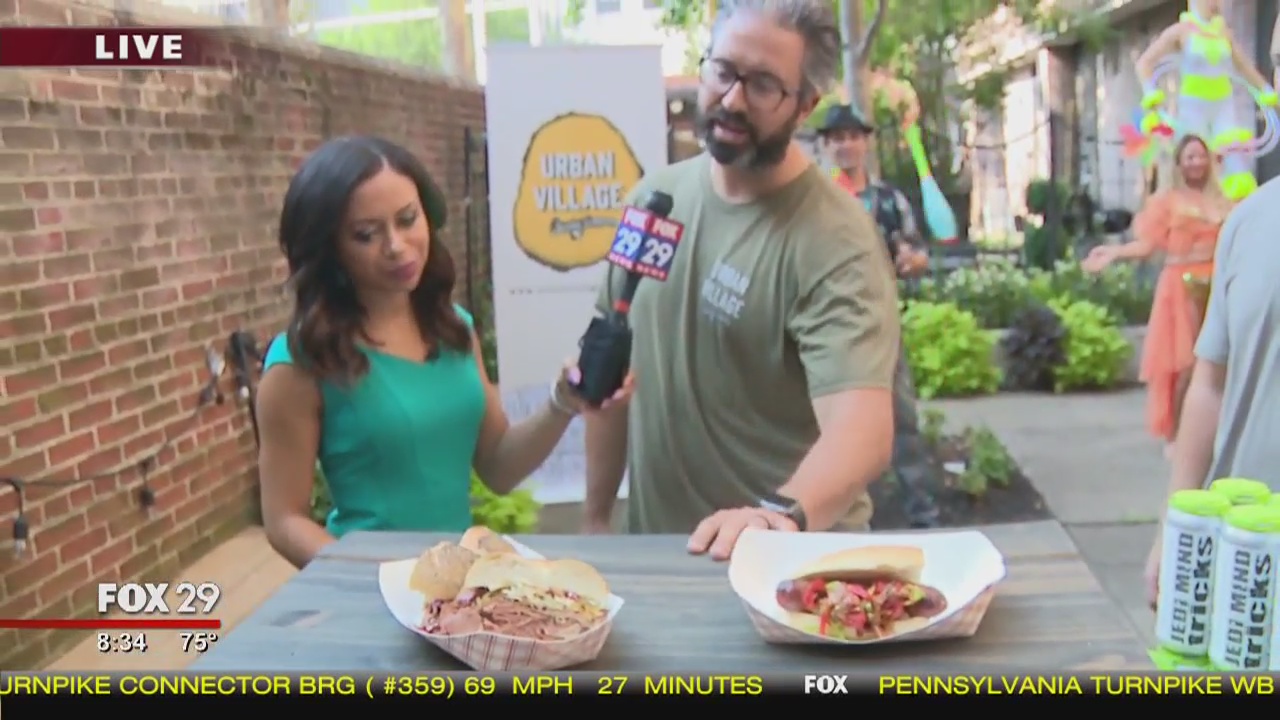 Alex Around Town: 2nd Street Festival