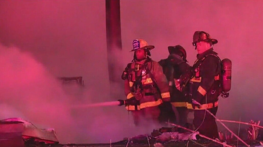 Numerous fires reported across Detroit