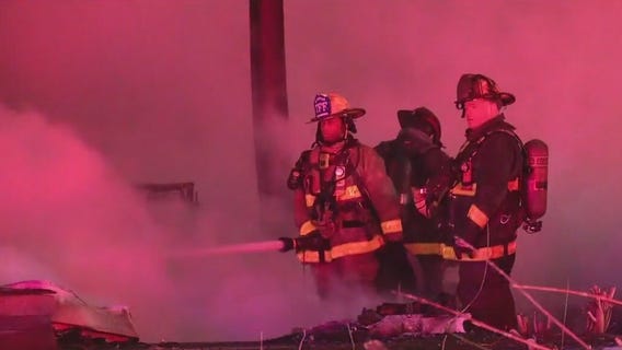 Numerous fires reported across Detroit