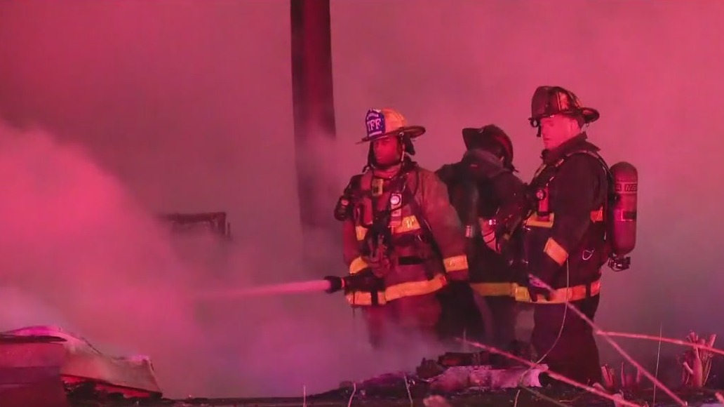 Numerous fires reported across Detroit