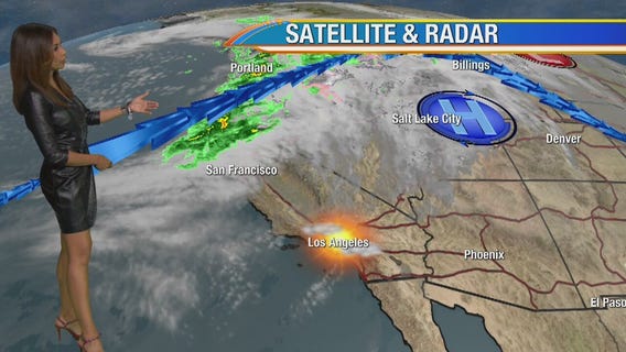 Tuesday morning weather forecast