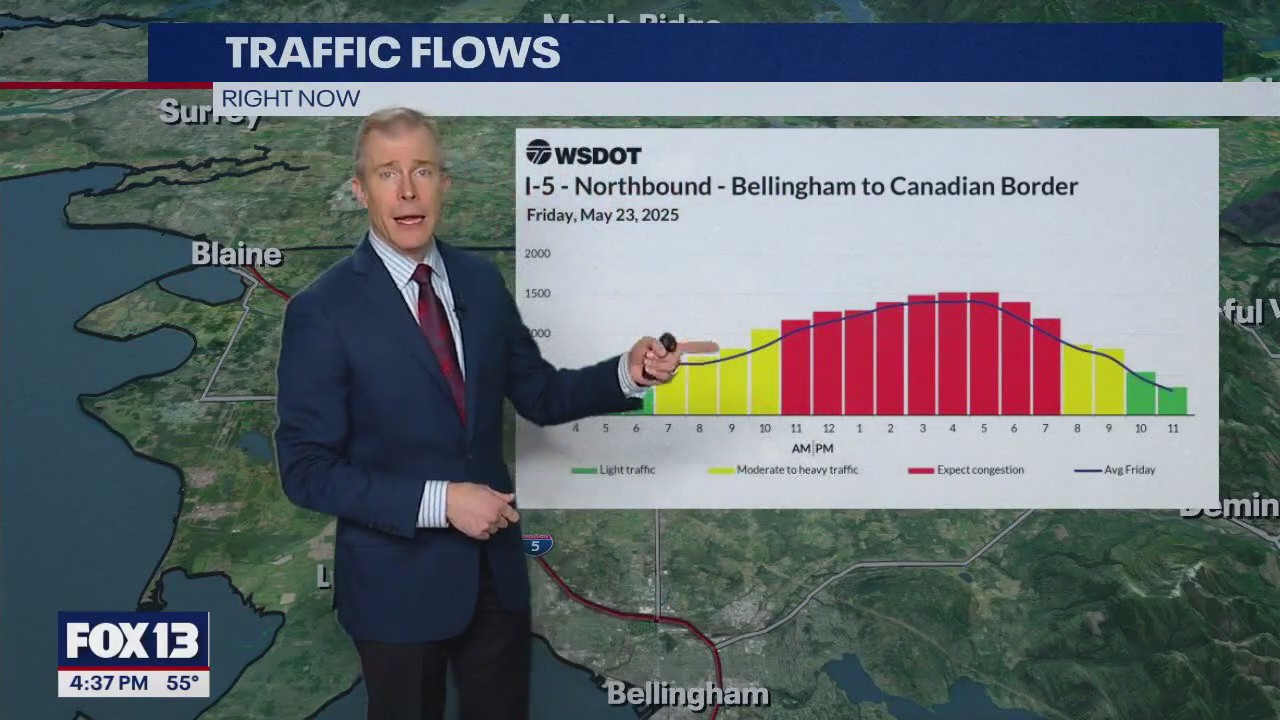 Best and worst times to travel Memorial Day weekend