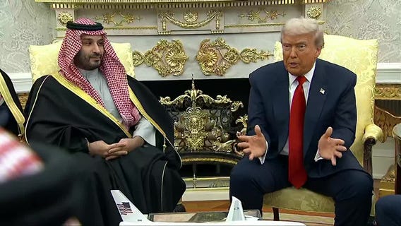 Pres. Trump holds meeting with Saudi Crown Prince [FULL]