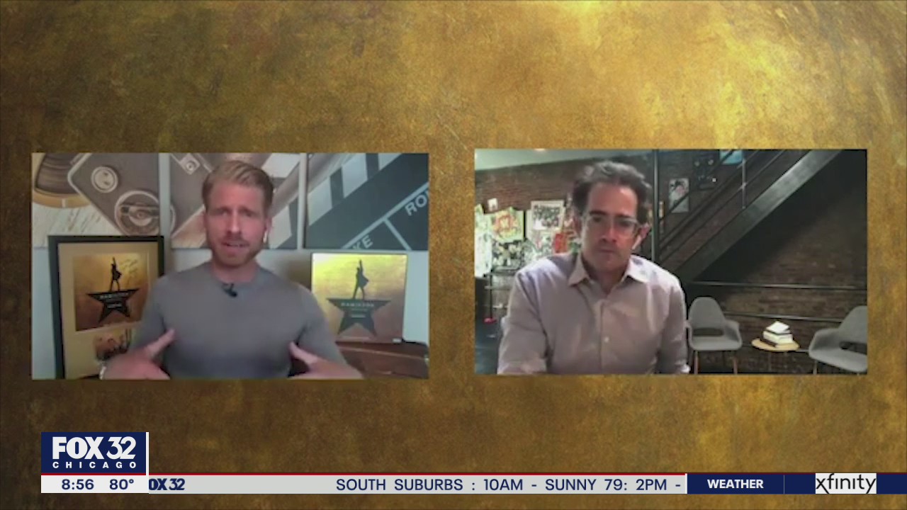 Hamilton choreographer Andy Blankenbuehler talks with Jake Hamilton