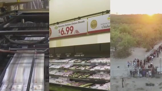 Gov. Greg Abbott blames President Biden for inflation