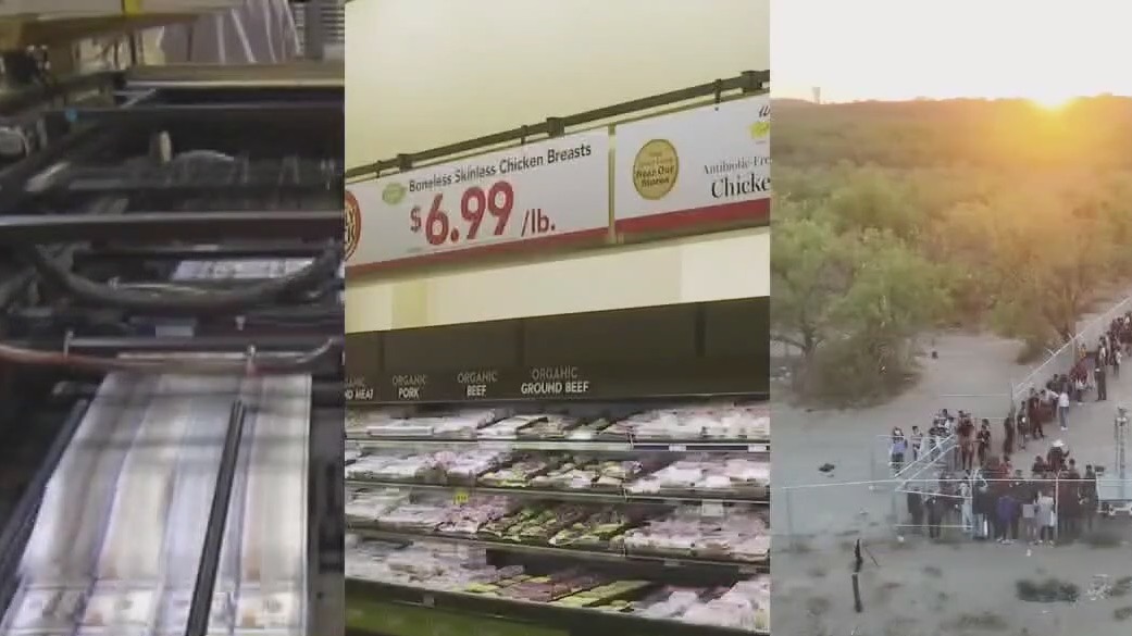 Gov. Greg Abbott blames President Biden for inflation