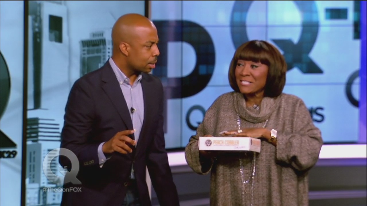 Patti LaBelle surprises Quincy on The Q