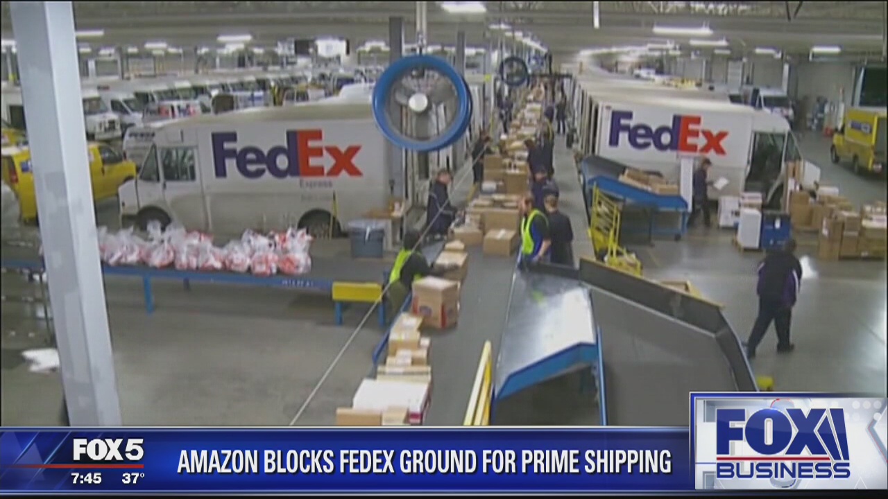 FOX Business Beat: Boeing to Suspend 737 MAX Production; Amazon Bans Certain FedEx Ground Deliveries