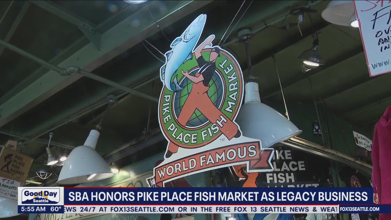 Pike Place Fish Market named as legacy business
