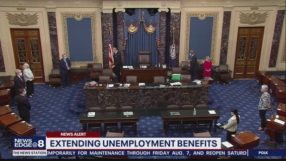 Congress debates extending unemployment benefits