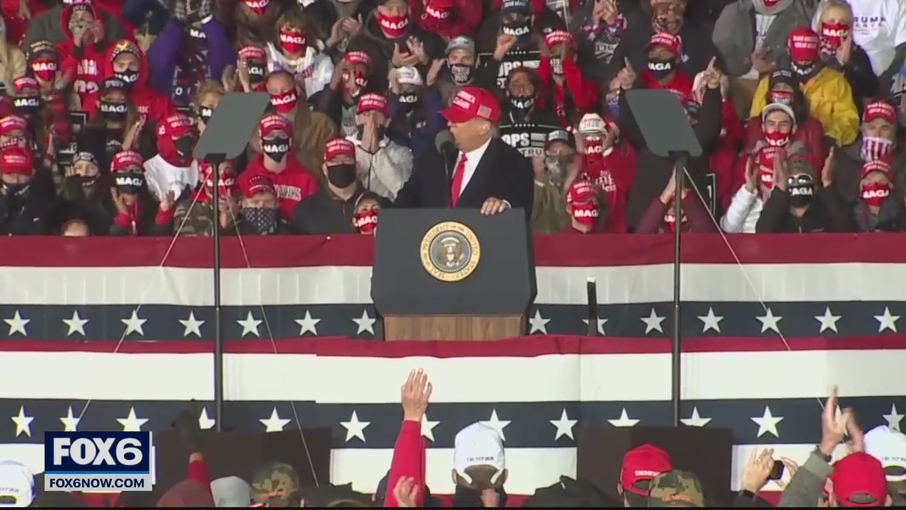 Trump campaign files for vote recount in Milwaukee, Dane counties