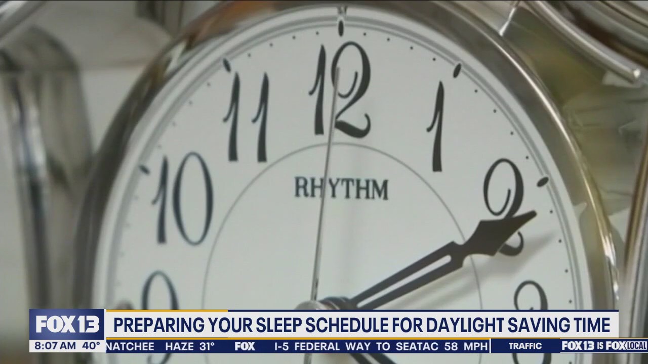 Preparing your sleep schedule for daylight saving time