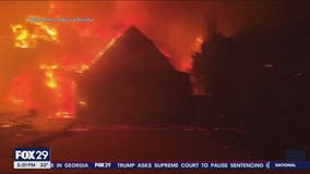 LA wildfires: NJ Red Cross sending volunteers