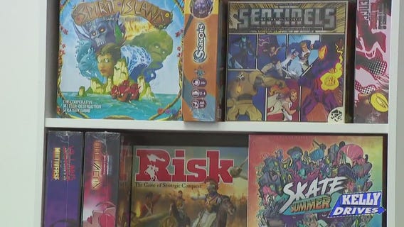 Fun and Games at The Philly Game Shop