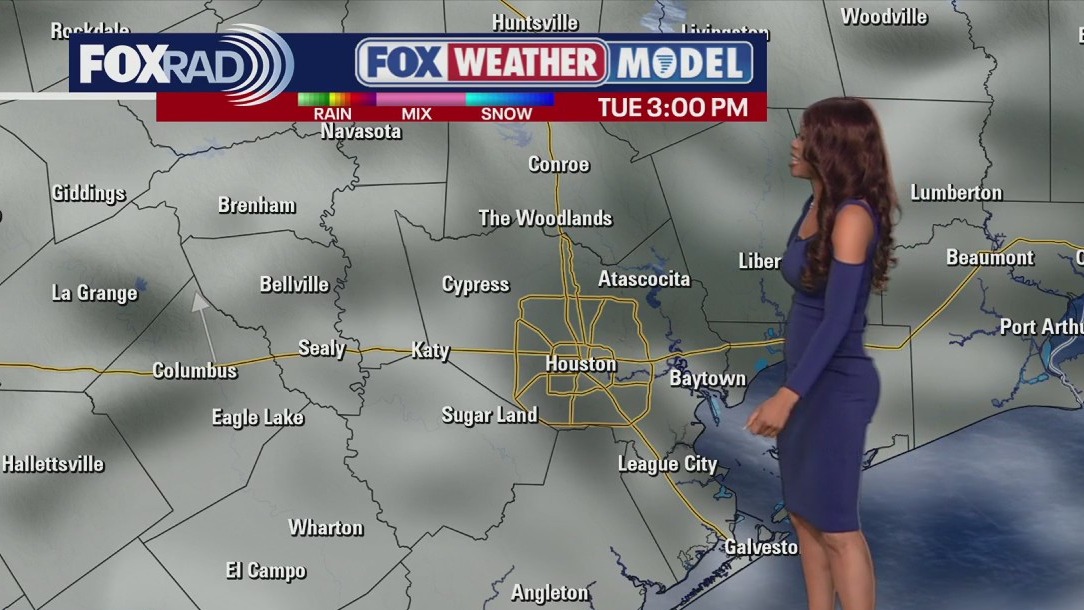 Houston weather: Showers possible mid-week