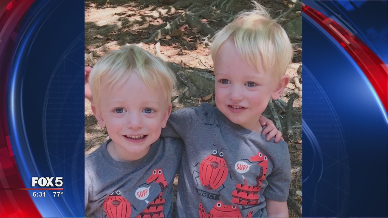 Toddlers pulled from fire | FOX 5 Atlanta