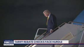 Trump proposes tariff rebate checks but faces hurdles