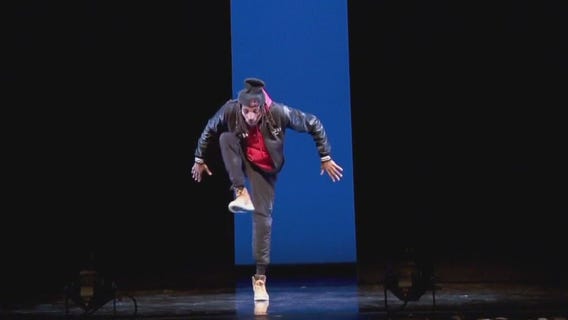 Dynamic Dance on display at Fall Forward Festival