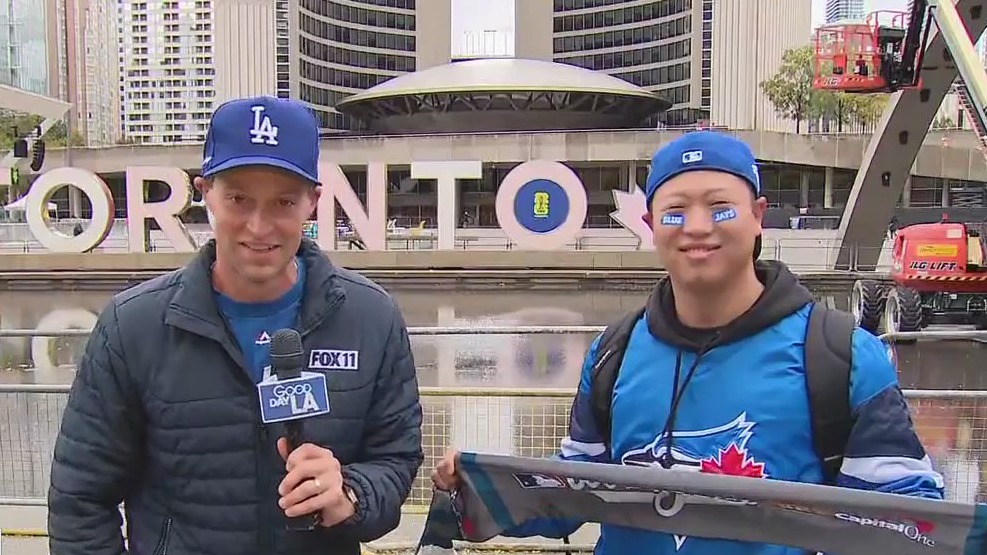 Dodgers fighting to extend World Series in Toronto