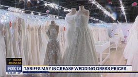 How China tariffs will impact wedding dress prices