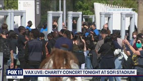 VAX LIVE charity concert at SoFi Stadium