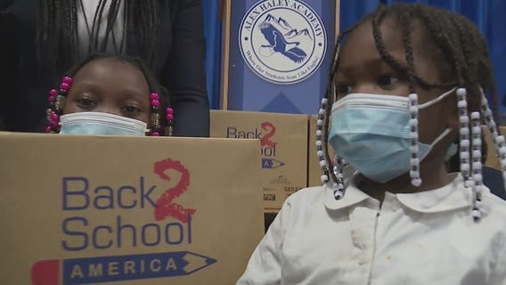 South Side grade school wins back-to-school contest