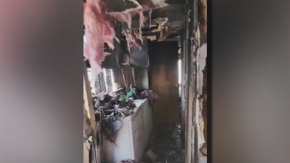 West Allis trailer fire, boy, woman hospitalized