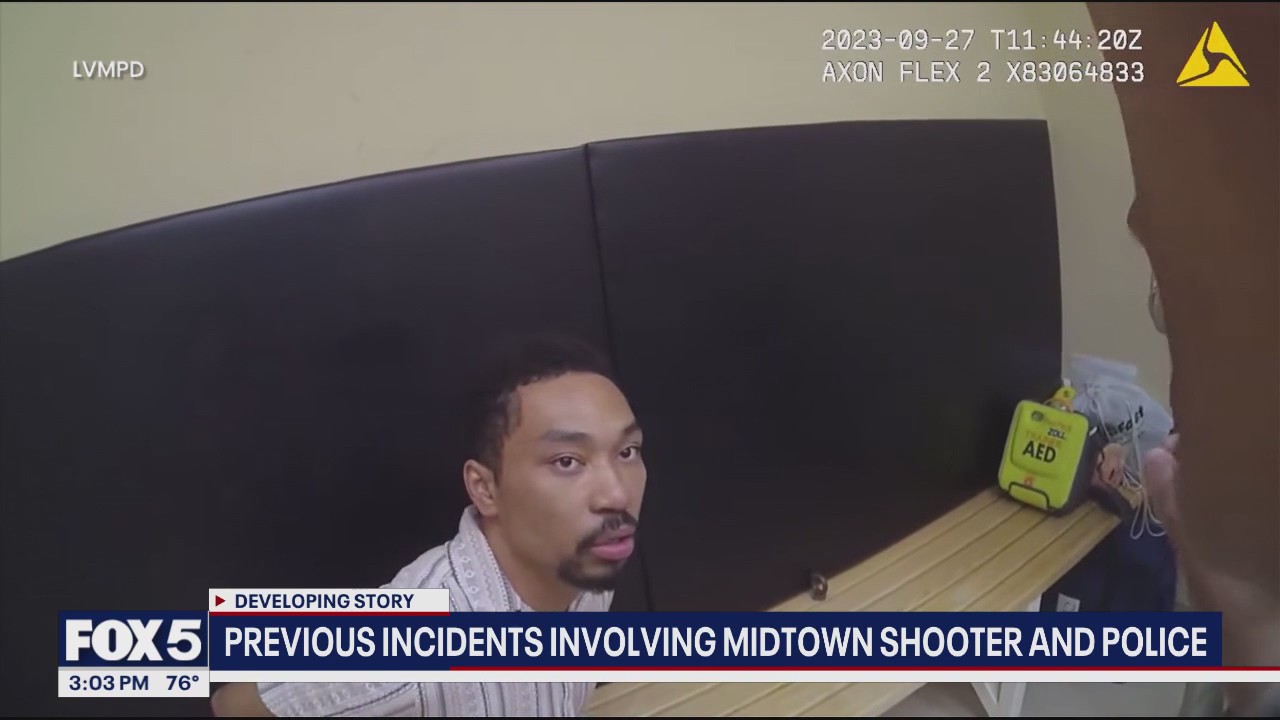 NY News Update: Las Vegas police release bodycam footage tied to Midtown shooter