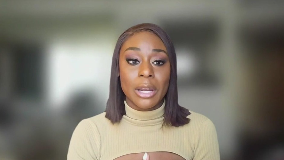 Nneka Ihim on season 8 of Real Housewives of Potomac