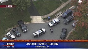 Fairfax County police investigating assault in Springfield