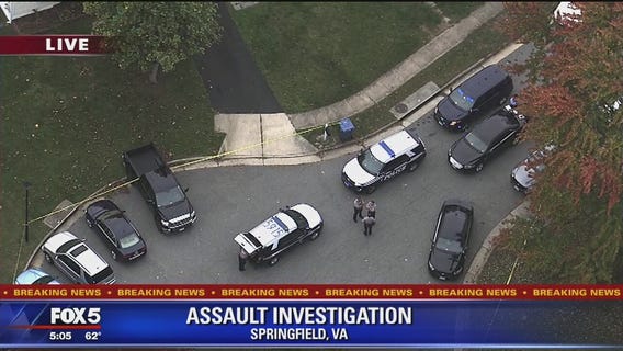 Fairfax County police investigating assault in Springfield
