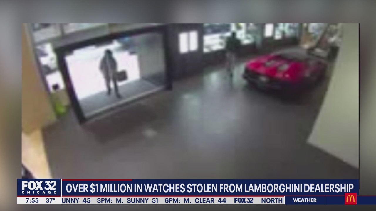 Over $1M in watches stolen from Chicago high-end car dealership: 'Enough is enough'