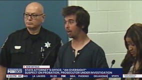 Prosecutor under investigation after suspect released on probation