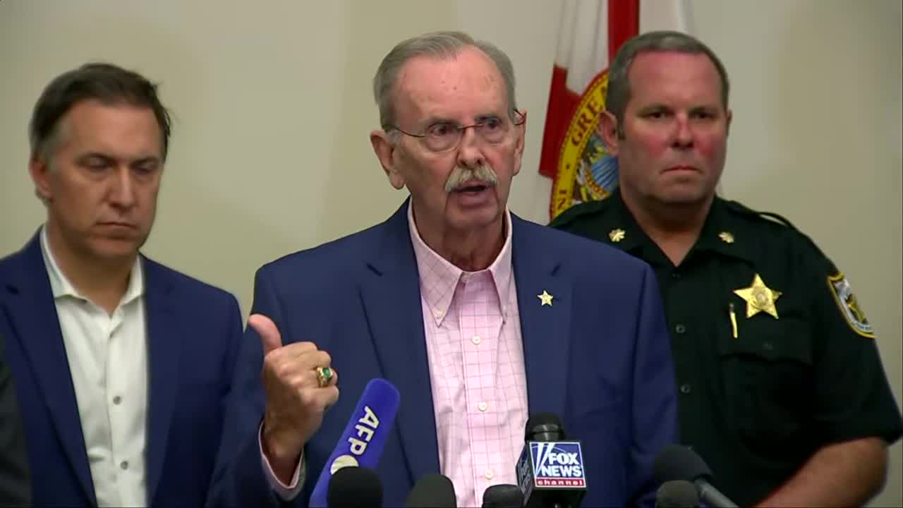 Trump assassination attempt: FULL NEWS CONFERENCE