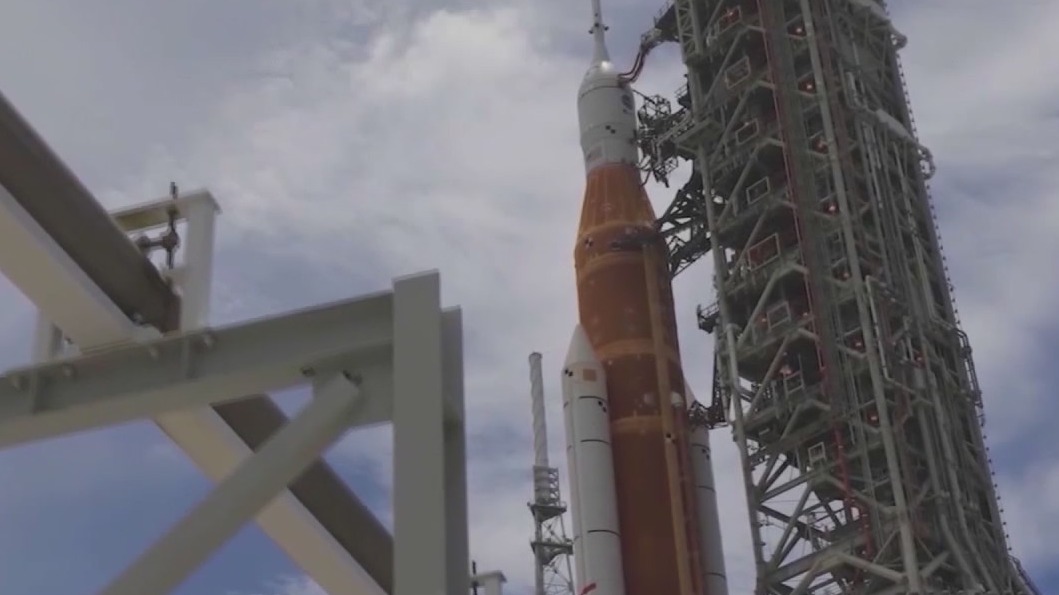 NASA targeting new date for Artemis I launch