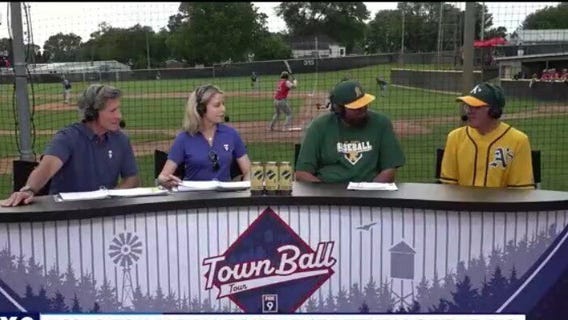 FOX 9 Town Ball Tour: Return of the St. James A's