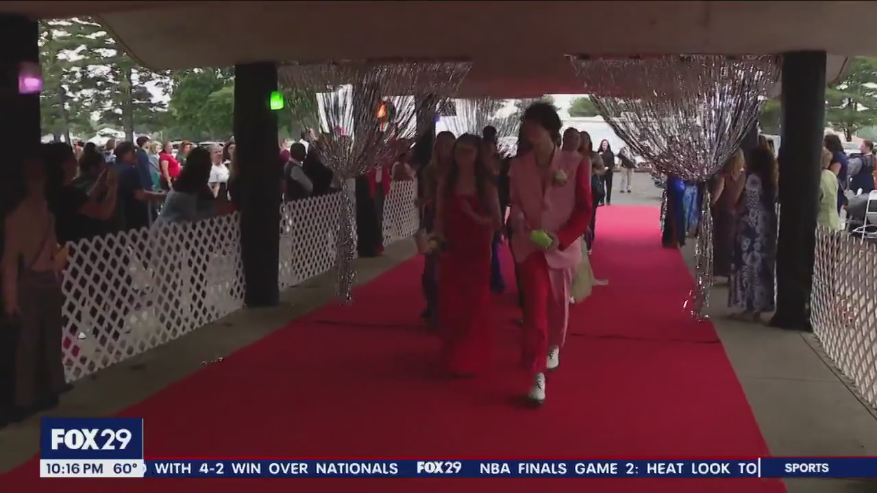 Pennsbury High School celebrates best prom in America