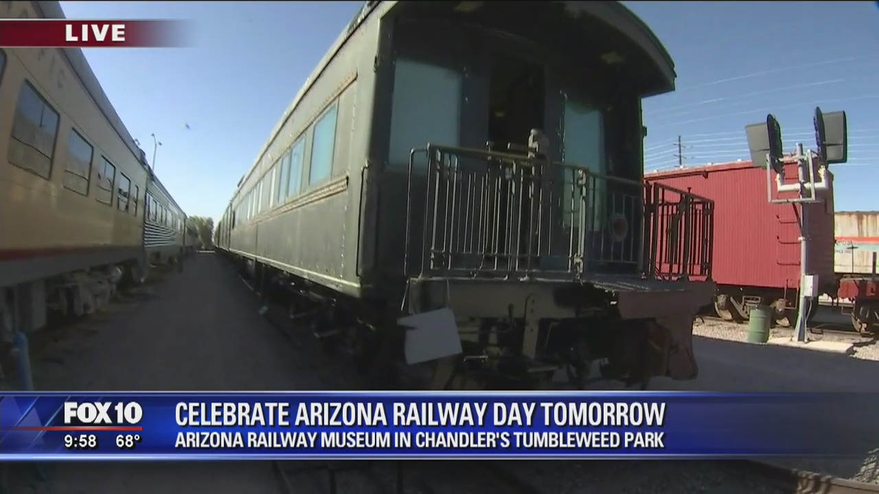 Cory's Corner: Arizona Railway Museum