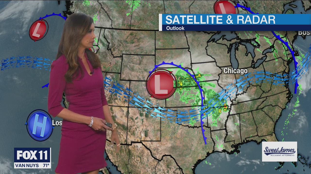 Weather Forecast for Monday, May 2