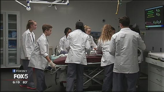 Medical training for teens