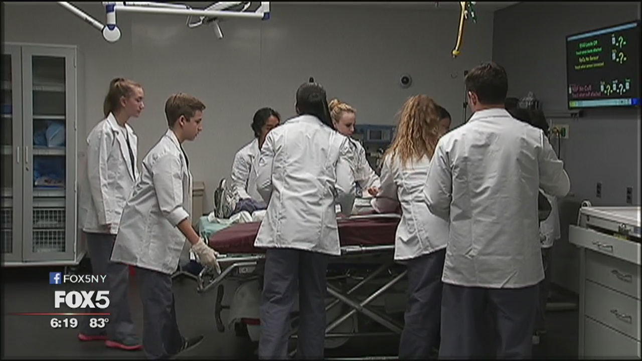 Medical training for teens