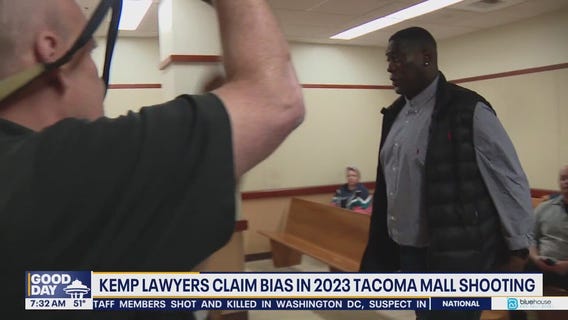 Shawn Kemp lawyers claim bias in 2023 mall shooting in WA