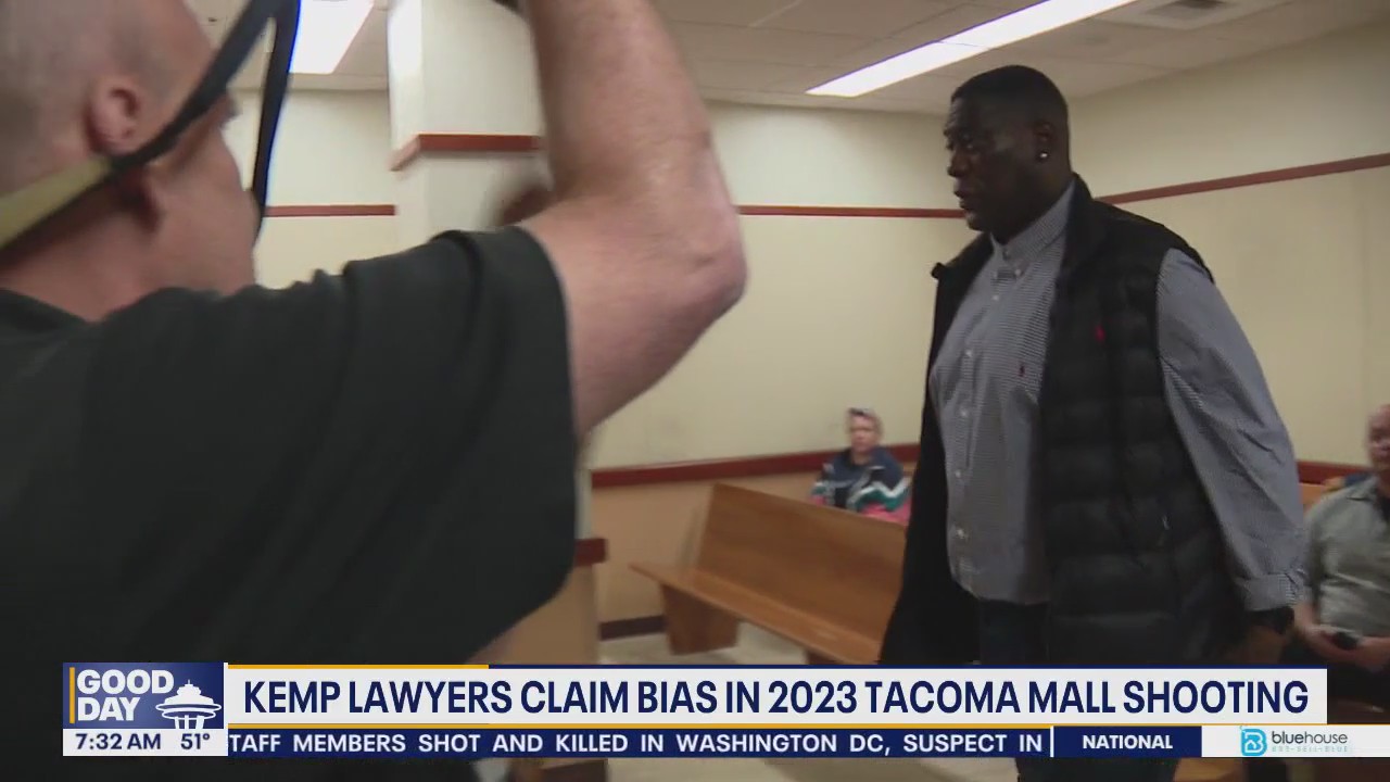 Shawn Kemp lawyers claim bias in 2023 mall shooting in WA
