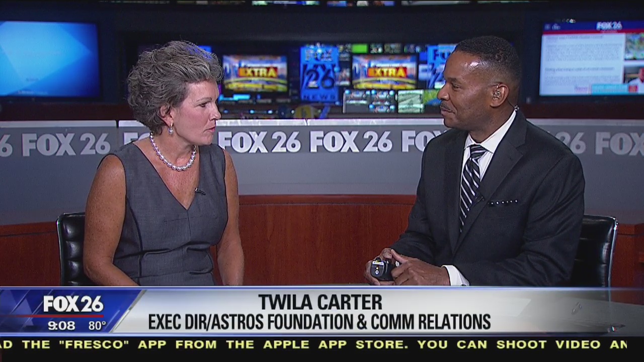 Houston Astros RBI Club in RBI World Series