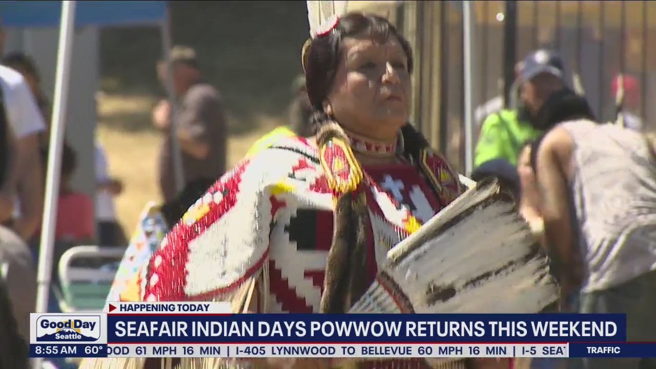 Seafair Indian Days Powwow returns this weekend