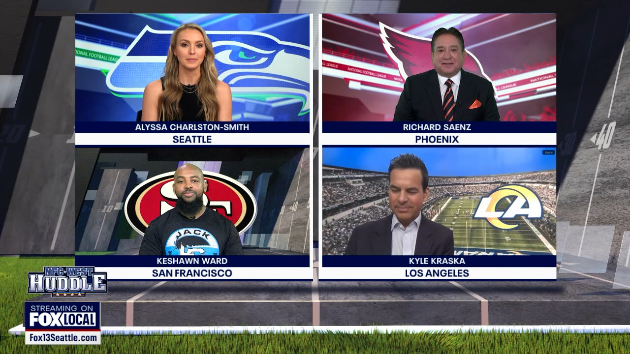 NFC West Huddle: Week 13 news for Seahawks, 49ers, Rams and Cardinals
