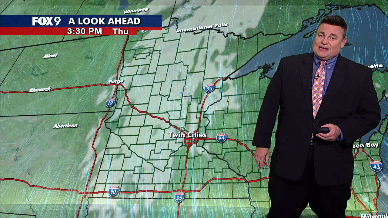 MN weather: Thursday forecast update | FOX 9 Minneapolis-St. Paul