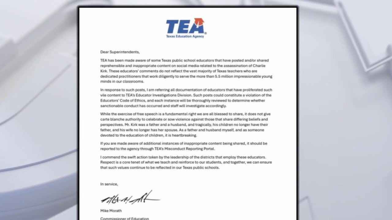 Union sues TEA over Charlie Kirk response